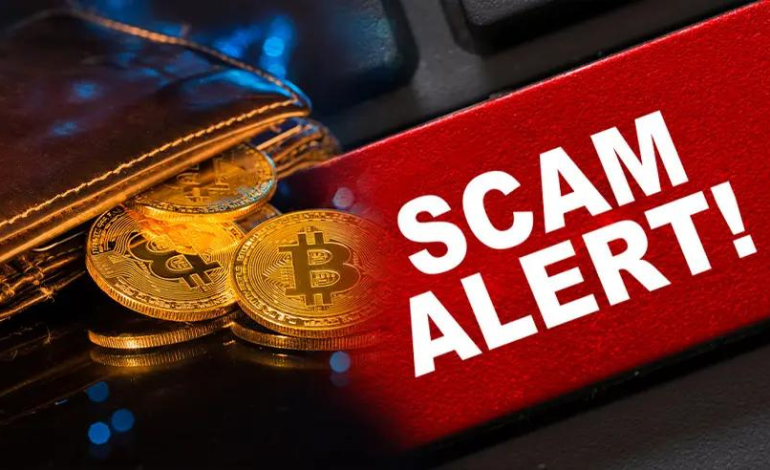 They were promising 12% return in USDT to their victims